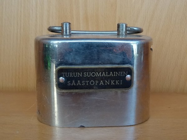 2872 Säästölipas Turun Suomalainen Säästöpankki