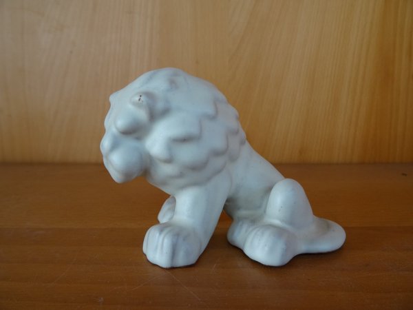 4124 Valkoinen leijona figuuri